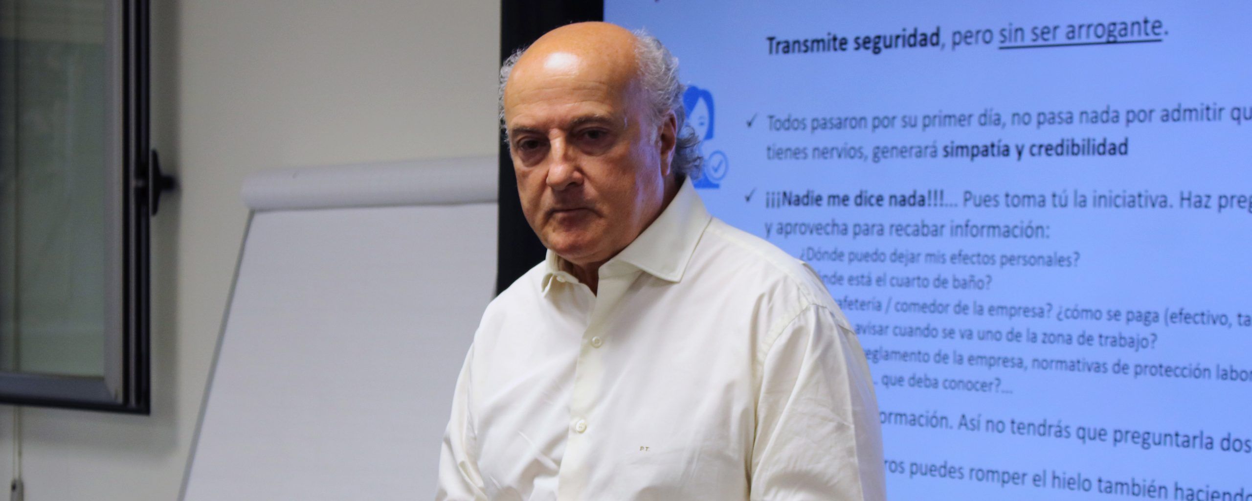 Pedro Tomey. Director General de Fundación AON