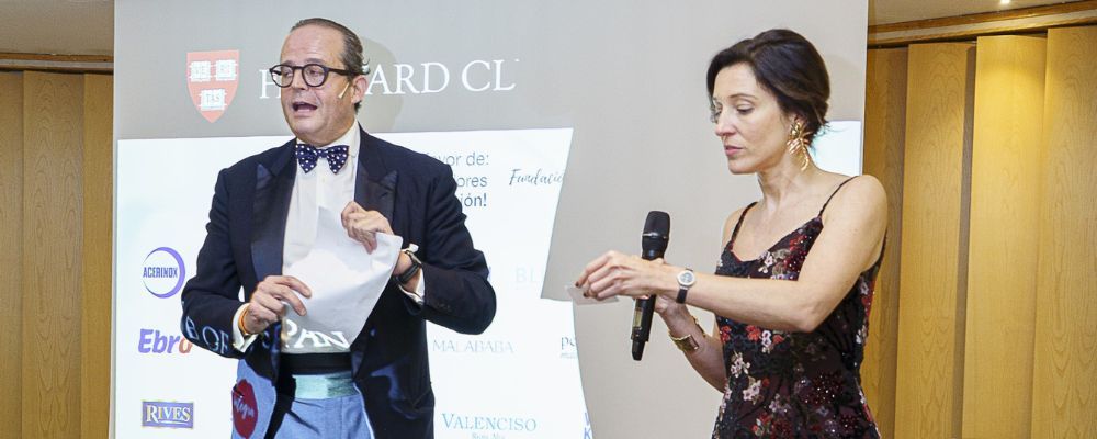 Harvard Club of Spain dona más de 7.000€ a Fundación Integra
