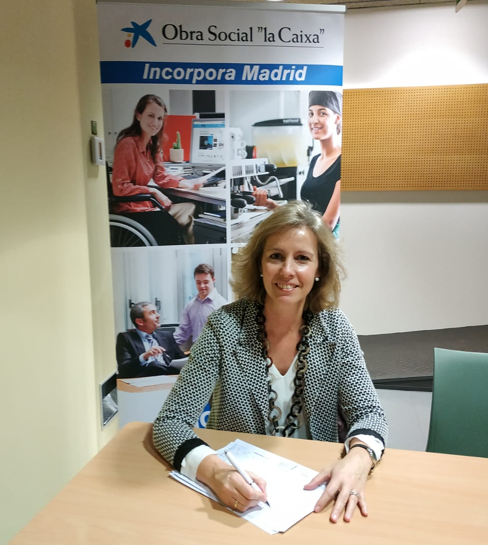 Fundación Integra renueva y amplía su área de actuación en la Red Incorpora  de Fundación Bancaria ”la Caixa” - Fundación Integra, image size:1005x1122