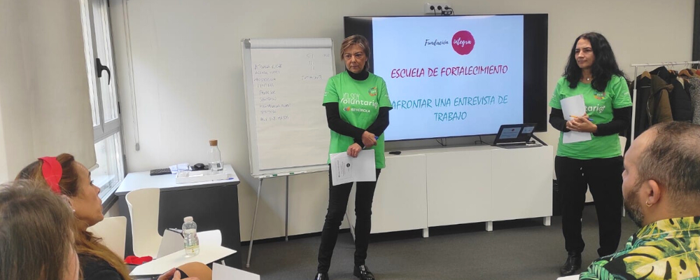 Fundación Iberdrola y Fundación Integra ponen en marcha el proyecto 'Iluminando el empleo'