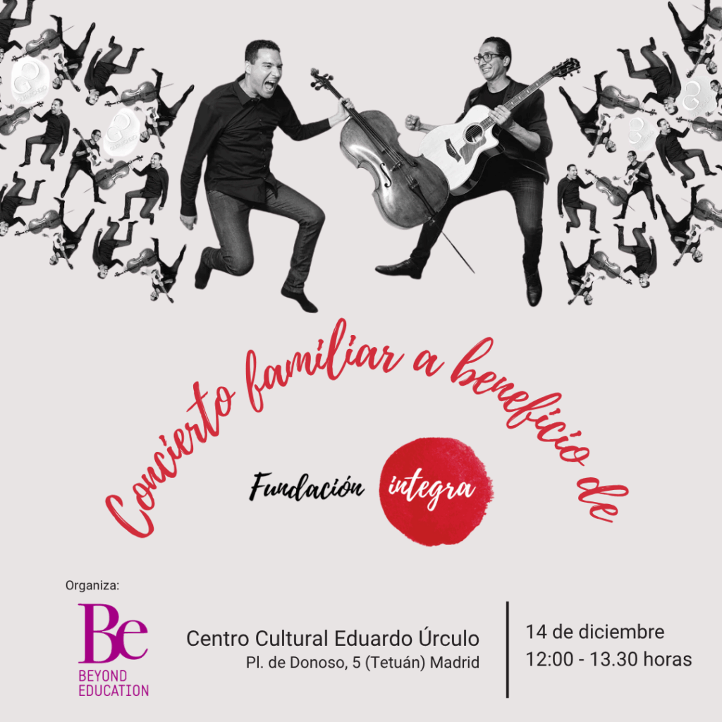 Gracias por confirmar tu asistencia a nuestro Concierto familiar solidario.